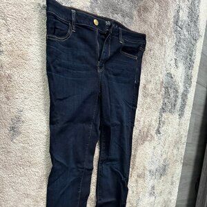 Women's American Eagle super super stretch jeans legging size 12 long